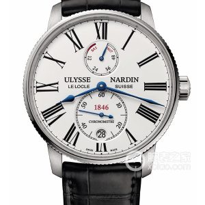Ulysse Nardin Marine 1183-310/40 Automatic machinery, precision steel, 42mm - Image 1