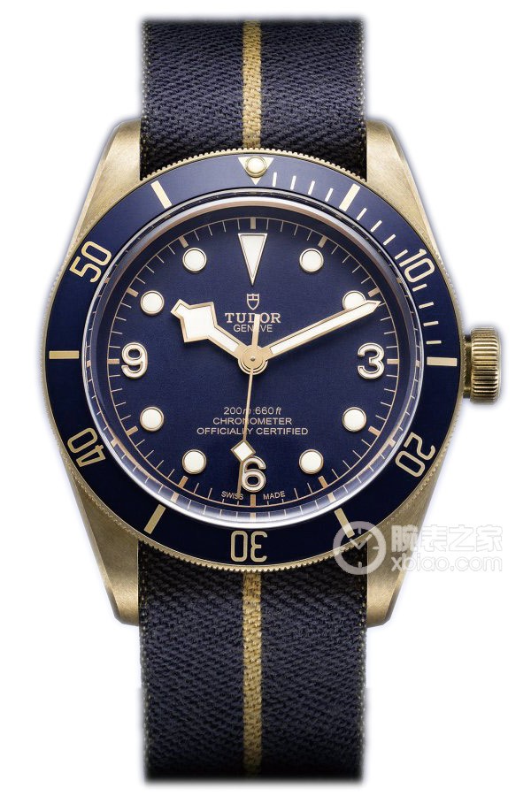 Tudor Black Bay 79250BB-0001 Automatic machinery, bronze PVD steel, brushed finish, 43mm