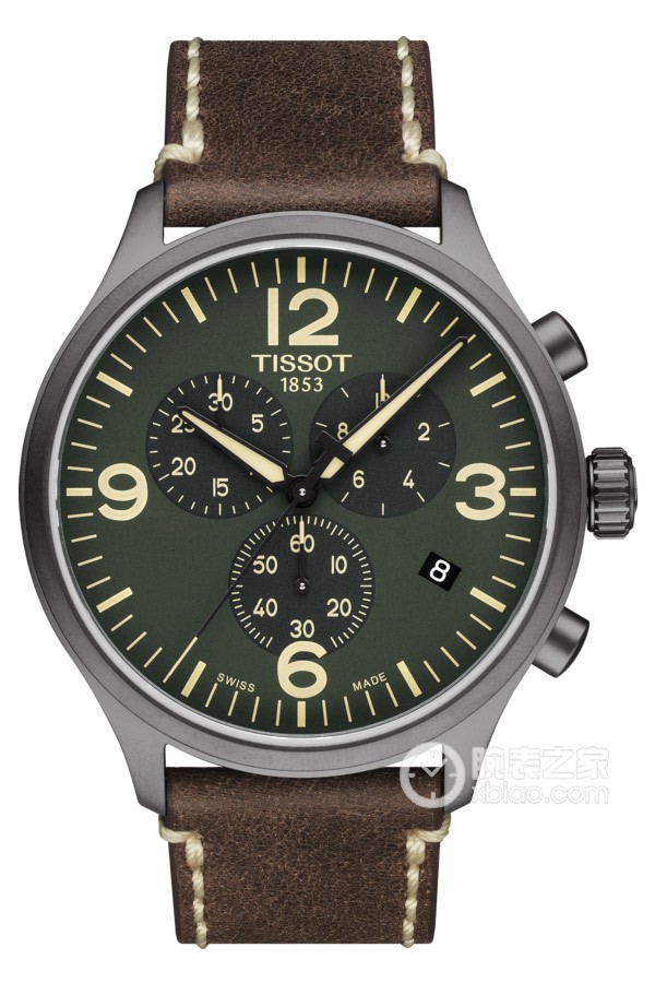 Tissot Sport T116.617.36.097.00 Quartz, 316L stainless steel, with gray PVD coating, 45mm