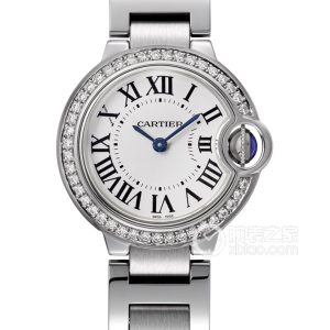 Cartier Ballon Bleu W4BB0015 Quartz, stainless steel, 28mm - Image 1