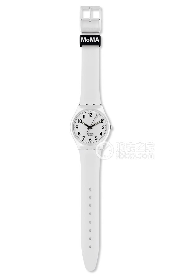 Swatch MoMA Special Edition Watch plastic
