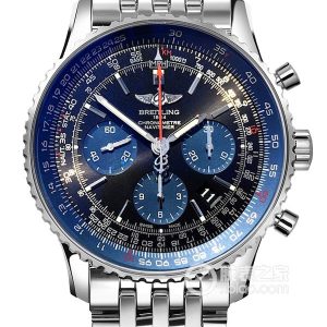 Breitling Aerochronometer AB012116.BE09 Automatic machinery, stainless steel, 43mm