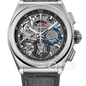 Zenith Peak 95.9000.9004/78.R582 Automatic machinery, brushed titanium, 44mm - Image 1