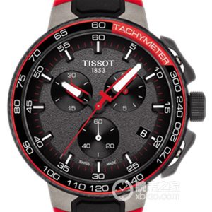 Tissot Sport T1114173744101 Quartz, 316L stainless steel, with gray and black PVD coating, 44.5mm