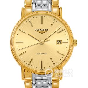 Longines Classic L4.921.2.32.7 Automatic machinery, precision steel, 38.5mm - Image 1