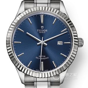 Tudor Style M12710-0013 Automatic machinery, stainless steel, polished and brushed, 41mm - Image 1