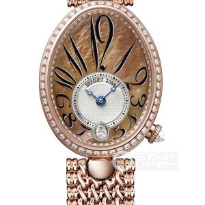 Breguet Reine de Naples 8918BR/5T/J20/D000 Automatic mechanical design, 18k rose gold, 36.5 x 28.45mm - Image 1
