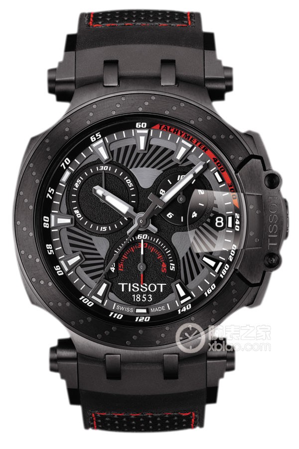 Tissot Sport MotoGP Limited Edition Quartz Quartz, 316L stainless steel, 43mm