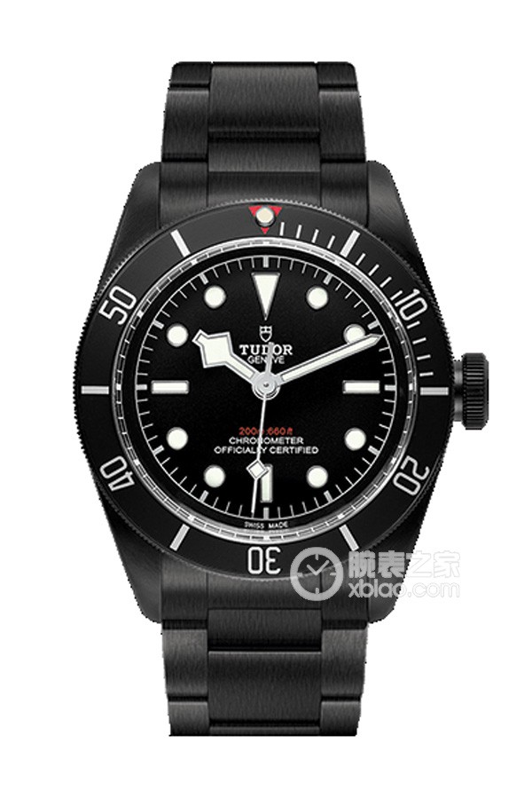 Tudor Black Bay M79230DK-0008 Automatic machinery, black PVD steel, 41mm