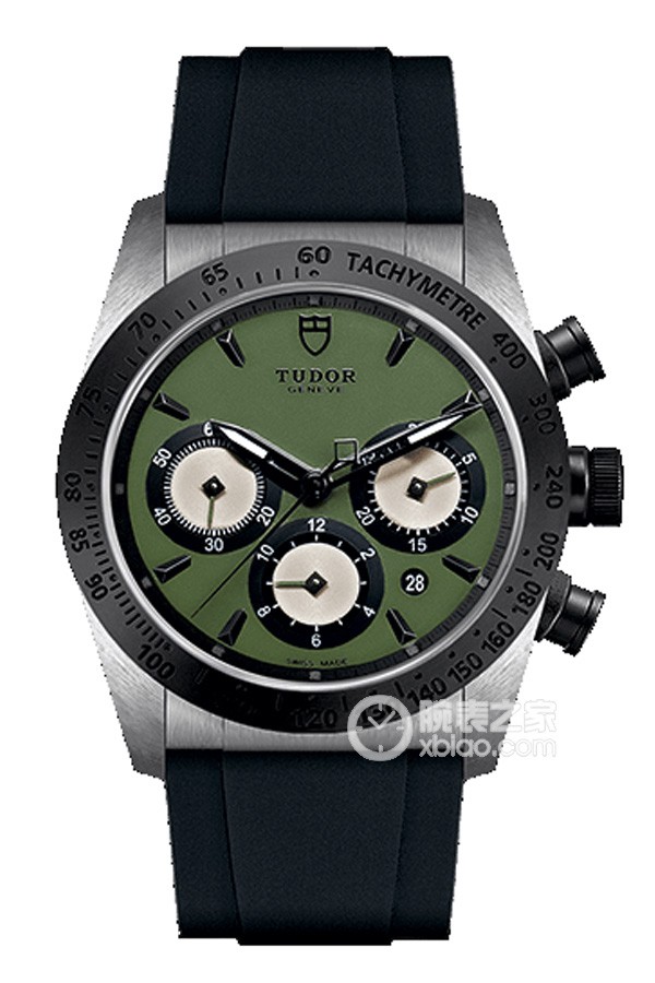 Tudor Cyclops Chronograph M42010N-0008 Automatic machinery, polished and brushed stainless steel, 42mm