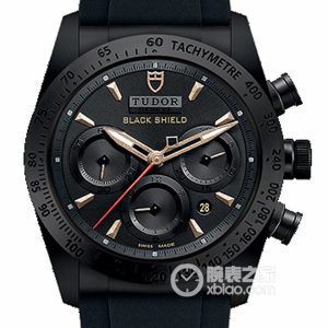 Tudor Swift Black Shield M42000CN-0005 Automatic machinery, microbead blasted matte black ceramic, 42mm - Image 1