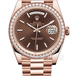 Rolex Day-Date M228345RBR-0005 Automatic mechanical, 18k rose gold, 40mm - Image 1
