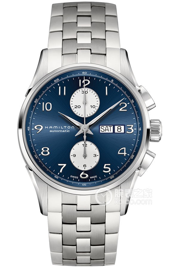 Sir Hamilton H32576141 Automatic machinery, precision steel, 41mm