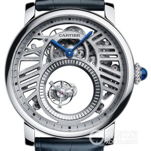 Cartier RONDE DE CARTIERWHRO0039 Platinum, 45mm - Image 1