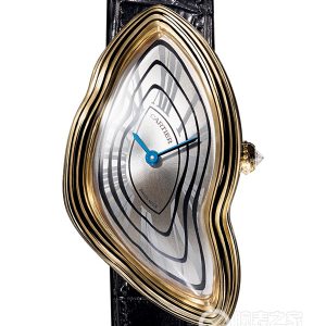 Cartier LIBREWGCH0007 Manual mechanical movement, 18k gold, 41.9 x 23.3 mm - Image 1