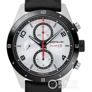 Montblanc TimeWalker U0116100 Automatic machinery, precision steel, 43mm - Image 1