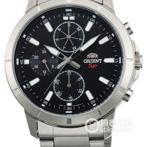 Oriental Double Lions Sports FUY03001B Quartz, stainless steel, 43.5mm