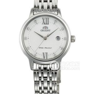 Orient Double Lions unisex watch SSZ45003W Stainless steel, 28mm