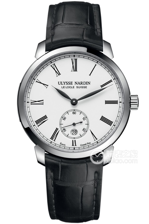 Ulysse Nardin gold watch 3203-136-2/E0-42 Automatic machinery, precision steel, 40mm