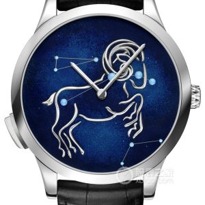 Van Cleef & Arpels Poetic Complications VCARO8TA00 Automatic mechanical, 18k white gold, 42mm - Image 1