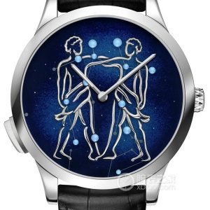 Van Cleef & Arpels Poetic Complications VCARO8TD00 Automatic mechanical, 18k white gold, 42mm - Image 1