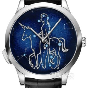 Van Cleef & Arpels Poetic Complications VCARO8TK00 Automatic mechanical, 18k white gold, 42mm - Image 1