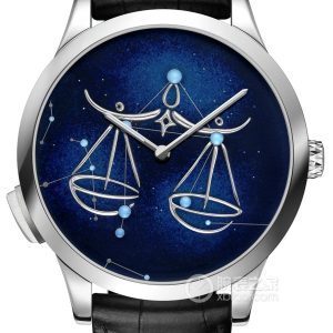 Van Cleef & Arpels Poetic Complications VCARO8T900 Automatic mechanical, 18k white gold, 42mm - Image 1