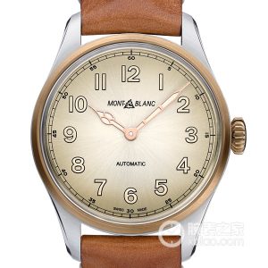 Montblanc 1858U0119065 Automatic machinery, precision steel, 40mm (Discontinued) - Image 1