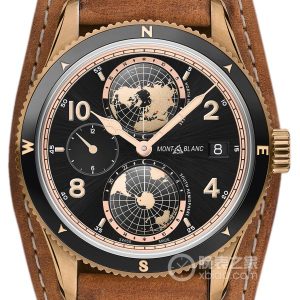Montblanc 1858U0117840 Automatic machinery, bronze, 42mm (discontinued)
