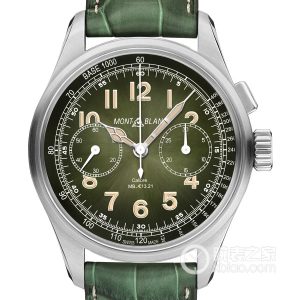 Montblanc 1858U0117834 Manual mechanical device, stainless steel, 40mm (discontinued) - Image 1