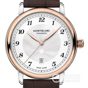 Montblanc Star U0117576 Automatic machinery, precision steel, 42mm (discontinued)