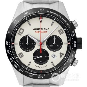 Montblanc TimeWalker U0118490 Stainless steel, 43mm - Image 1