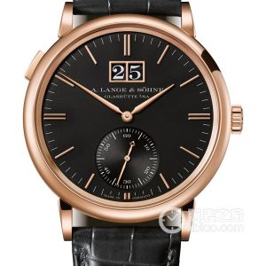 Languedoc-Saxon 381.031 Automatic mechanical parts, 18k rose gold, 38.5mm - Image 1