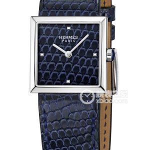 Hermès Carré Cuir watch (small) Quartz, stainless steel, 24 x 24mm