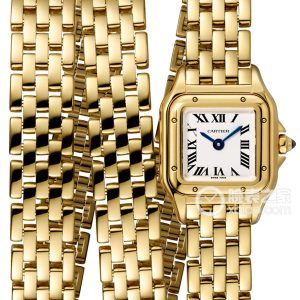 Cartier PANTHÈRE DE CARTIERWGPN0012 Quartz, 18k gold, 20 x 25mm