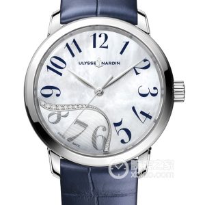 Ulysse Nardin 8153-201/60-03 (Gilded) Automatic machinery, stainless steel, 37mm - Image 1