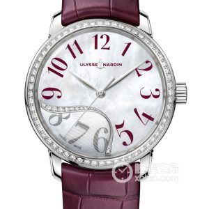 Ulysse Nardin 8153-201B/60-06 (Gilded) Automatic machinery, stainless steel, 37mm - Image 1