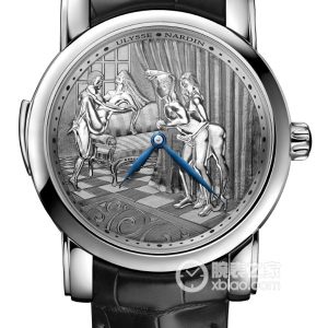 Ulysse Nardin 739-61 Gold Edition Manual mechanical, 18k white gold, 42mm - Image 1