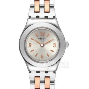 Swatch Ironyys S308G Quartz, Stainless Steel, 25mm - Image 1