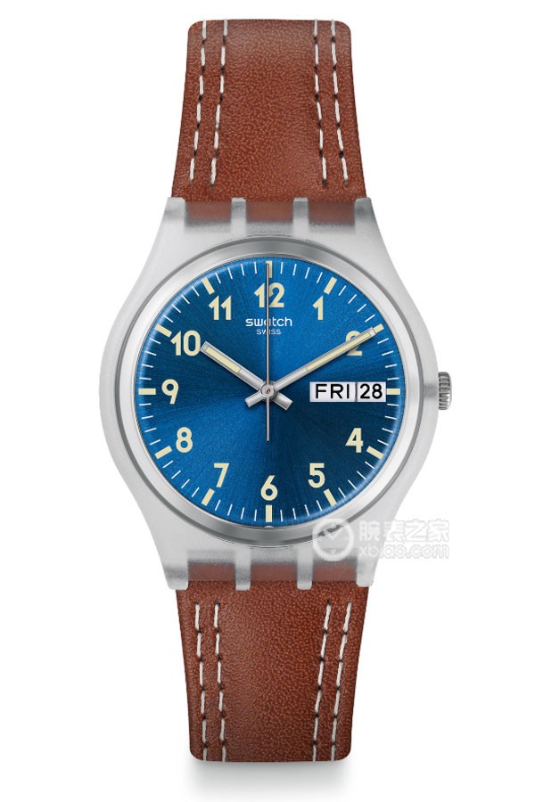 Swatch Original LSGE709 Quartz, Plastic, 34mm