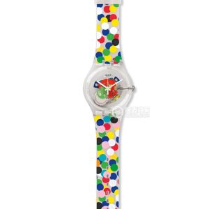 Swatch ORIGINALSSUOZ213 Quartz, Plastic, 41mm - Image 1