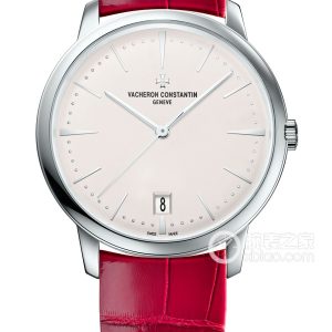 Vacheron Constantin Patrimony 4100U/001G-B181 Automatic mechanical, 18k white gold, 36mm - Image 1