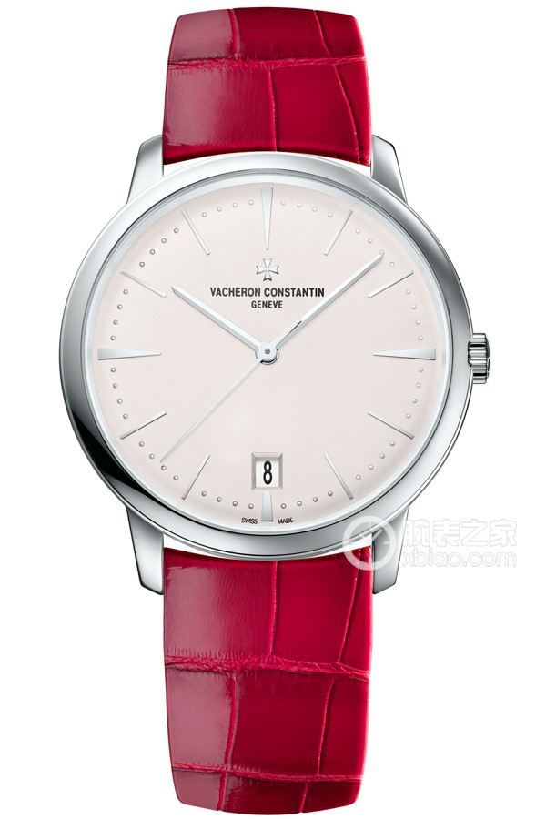 Vacheron Constantin Patrimony 4100U/001G-B181 Automatic mechanical, 18k white gold, 36mm