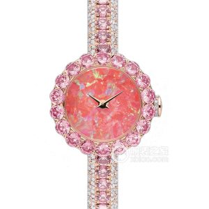 Dior Exceptional Watch CD040174M001 0000 Quartz, 18k rose gold, bezel set with pink sapphire, 21mm - Image 1