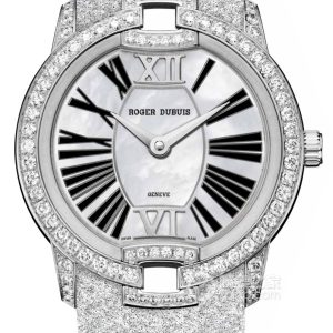 Roger Dubuis, famous diva RDDBVE0079 Automatic mechanical, 18k white gold, 36mm - Image 1