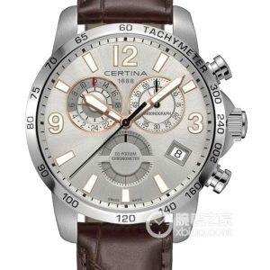 Certina Champion DS POSIUMC034.654.16.037.01 Quartz, 316L, 42mm