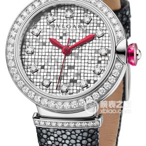 Bulgari LVCEA102830 LUW33MGDG/12 Automatic mechanical, 18k white gold, 33mm