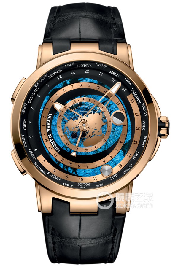 Ulysse Nardin BLAST1062-113/01 Automatic mechanical, 18k rose gold, 46mm