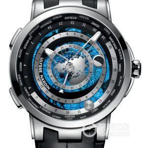 Ulysse Nardin BLAST1069-113/01 Automatic machinery, platinum, 46mm - Image 1
