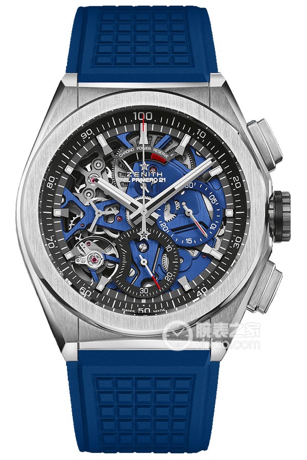 Zenith Peak 95.9002.9004/78.R590 Automatic machinery, brushed titanium, 44mm